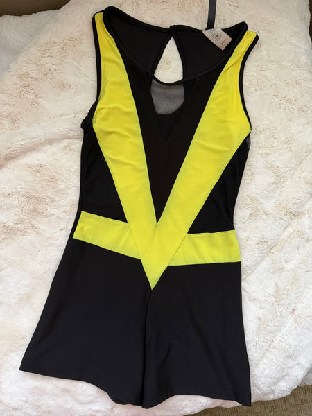 Black and Yellow Outfit From Music Video