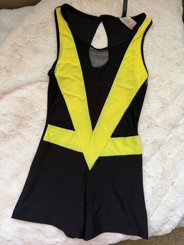 Black and Yellow Outfit From Music Video