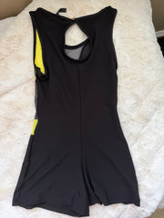 Black and Yellow Outfit From Music Video