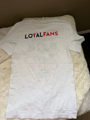 Autographed White 2024 Convention T-Shirt