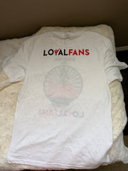 White Convention T-Shirt w/ Autograph/Pics