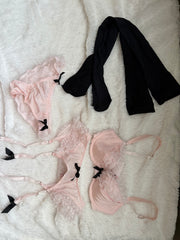 Pale Pink & Black Set from Livestream Show