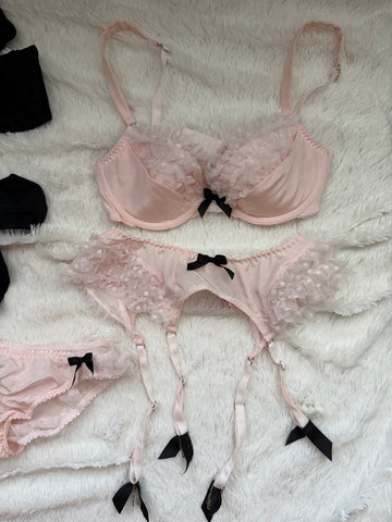 Pale Pink & Black Set from Livestream Show