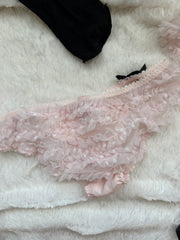 Pale Pink & Black Set from Livestream Show