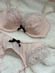 Pale Pink & Black Set from Livestream Show