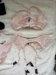 Pale Pink & Black Set from Livestream Show