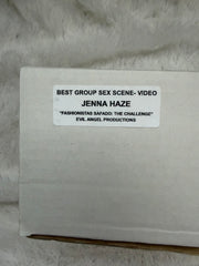Iconic AVN Award w/Autographed Pics
