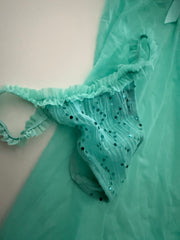 Green Babydoll Set From Movie Appearance