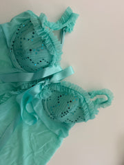 Green Babydoll Set From Movie Appearance