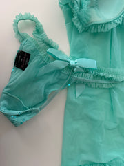 Green Babydoll Set From Movie Appearance