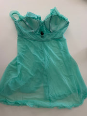 Green Babydoll Set From Movie Appearance
