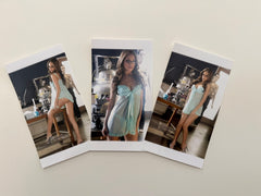 Green Babydoll Set From Movie Appearance