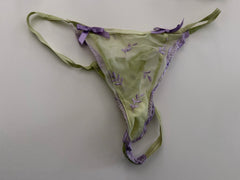Green & Purple Set w/Silver Heels from Movie Appearance
