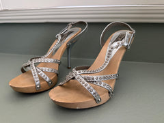 Green & Purple Set w/Silver Heels from Movie Appearance