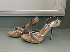 Green & Purple Set w/Silver Heels from Movie Appearance