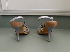 Green & Purple Set w/Silver Heels from Movie Appearance