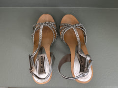 Green & Purple Set w/Silver Heels from Movie Appearance