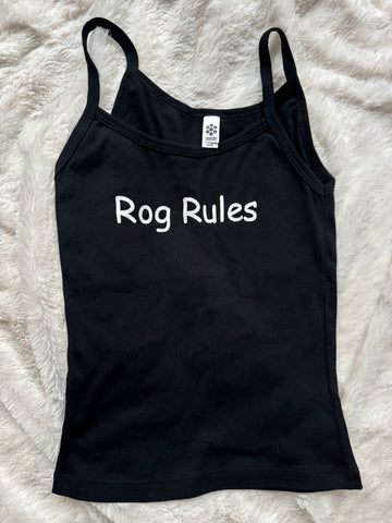 Black Rog Reviews Tank Top w/Autographed Photos