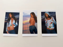 Ed Hardy Hoodie & Denim Shorts From Miami Beach Photoshoot