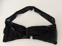 Black Rhinestone Sheer Set from Film Appearance