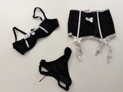 Black & White 3-Piece Set from Film Appearance