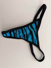 Black & Blue Trashy Bikini from Early Appearance