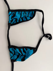 Black & Blue Trashy Bikini from Early Appearance