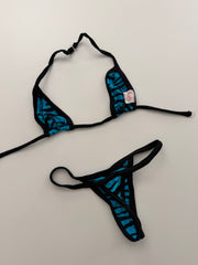 Black & Blue Trashy Bikini from Early Appearance