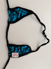 Black & Blue Trashy Bikini from Early Appearance