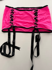 Hot Pink & Black 3-Piece Set from Film