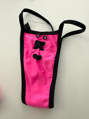 Hot Pink & Black 3-Piece Set from Film