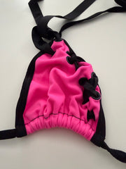 Hot Pink & Black 3-Piece Set from Film