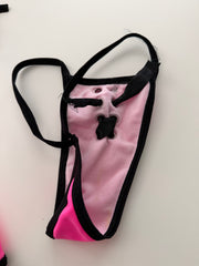 Hot Pink & Black 3-Piece Set from Film