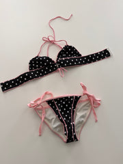 Polka Dot Trashy Lingerie Bikini & Heels from Film