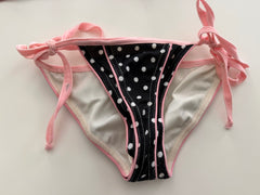 Polka Dot Trashy Lingerie Bikini & Heels from Film