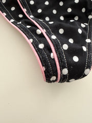 Polka Dot Trashy Lingerie Bikini & Heels from Film
