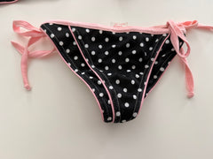 Polka Dot Trashy Lingerie Bikini & Heels from Film