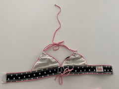 Polka Dot Trashy Lingerie Bikini & Heels from Film