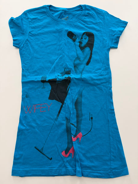 Blue Tits S Brand T-Shirt w/Autographed Pics