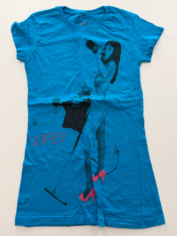 Blue Tits S Brand T-Shirt w/Autographed Pics