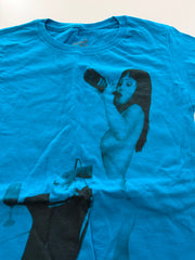 Blue Tits S Brand T-Shirt w/Autographed Pics
