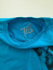 Blue Tits S Brand T-Shirt w/Autographed Pics