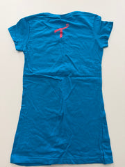 Blue Tits S Brand T-Shirt w/Autographed Pics