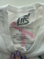 White & Black Tits Brand T-shirt w/Autographed Pics