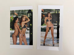 Polka Dot Trashy Lingerie Bikini & Heels from Film