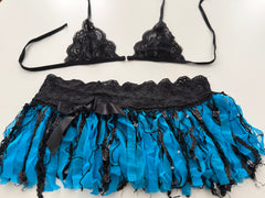 Black and Blue Set from Film Appearance