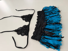 Black and Blue Set from Film Appearance