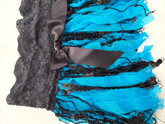 Black and Blue Set from Film Appearance