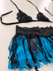 Black and Blue Set from Film Appearance