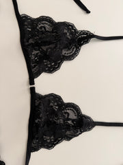 Black and Blue Set from Film Appearance
